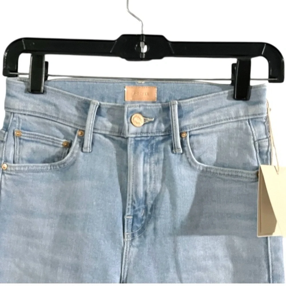 NWT Mother Lil Insider Sneak Bootcut Jeans Size 24 - Picture 10 of 11
